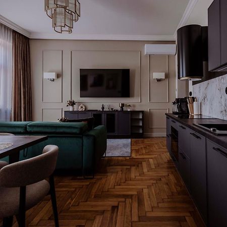 Crown Pearl - Wonderful Apartment, 110Scm, 4 Rooms Krakau Exterior foto