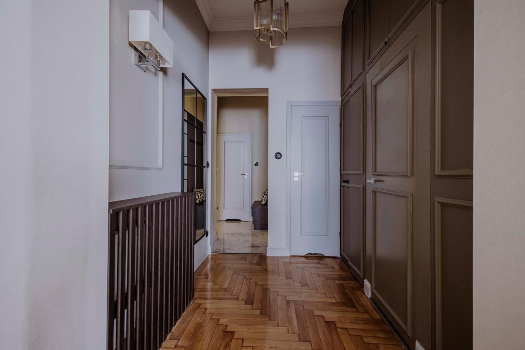 Crown Pearl - Wonderful Apartment, 110Scm, 4 Rooms Krakau Exterior foto