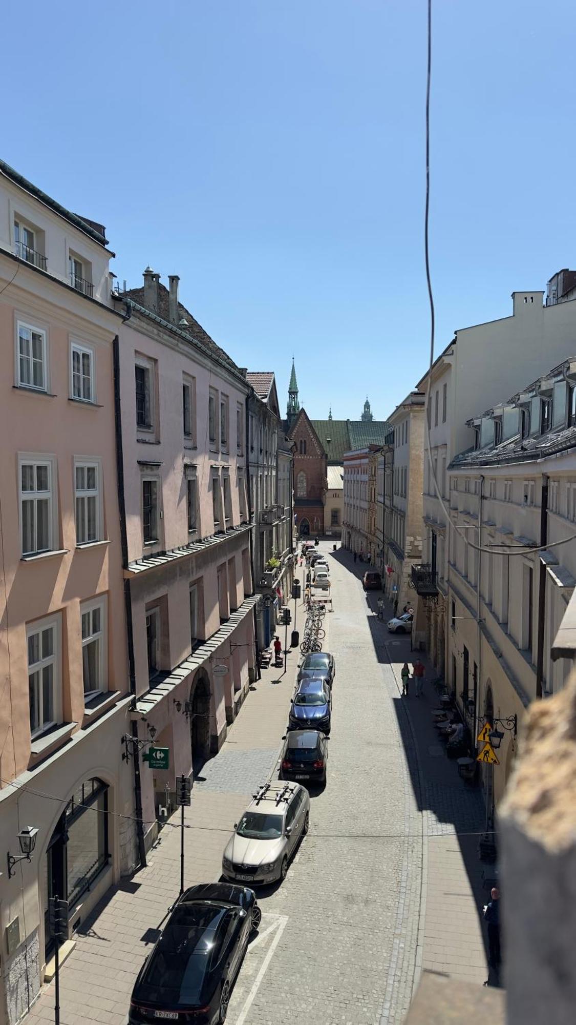 Crown Pearl - Wonderful Apartment, 110Scm, 4 Rooms Krakau Exterior foto