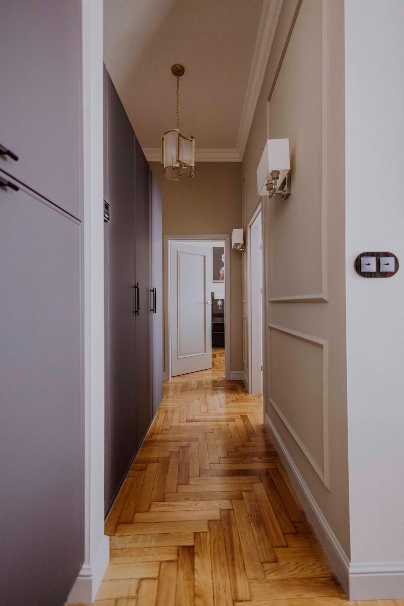 Crown Pearl - Wonderful Apartment, 110Scm, 4 Rooms Krakau Exterior foto